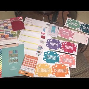 Erin Condren Planner Supplies